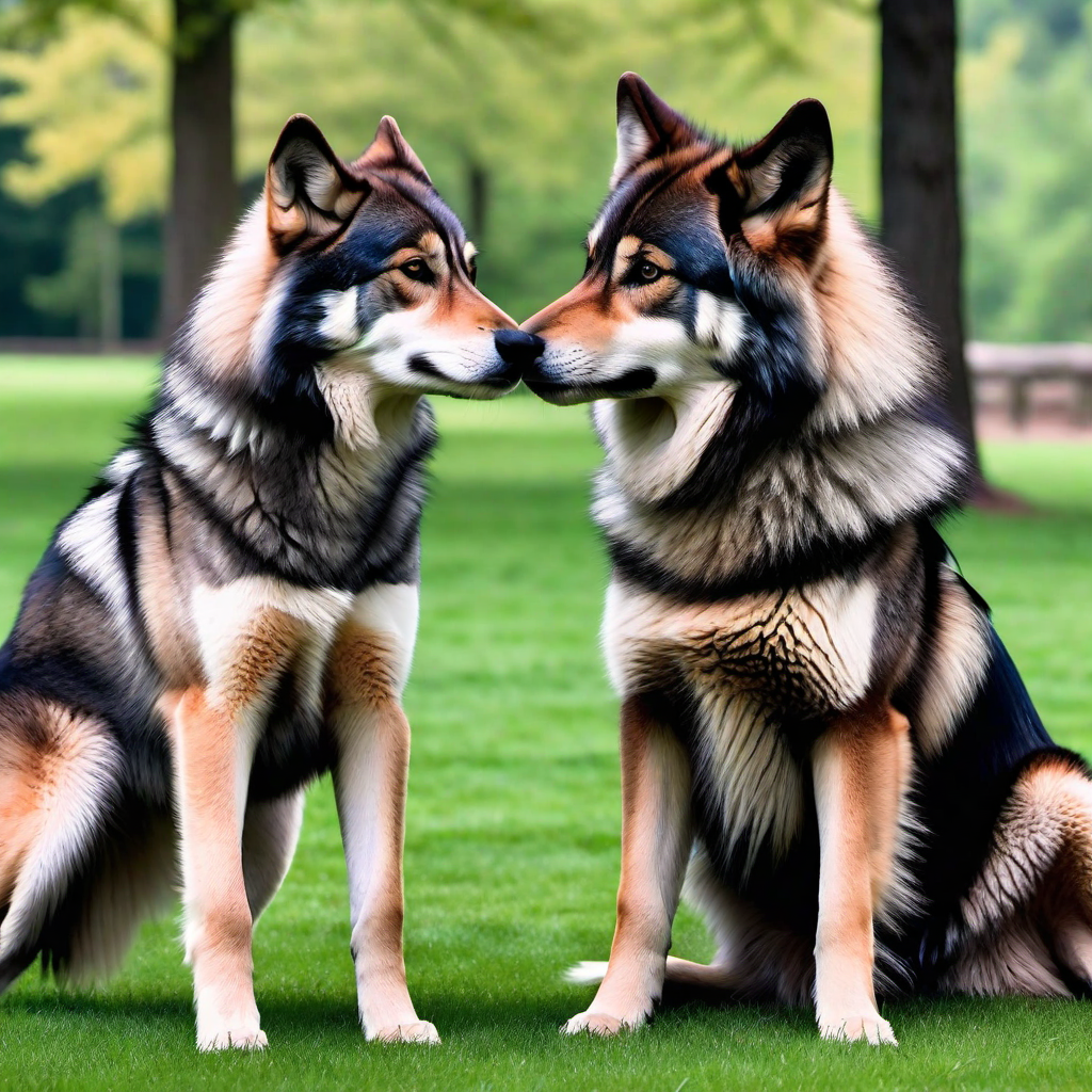 Socializing Wolf Dogs: Best Practices