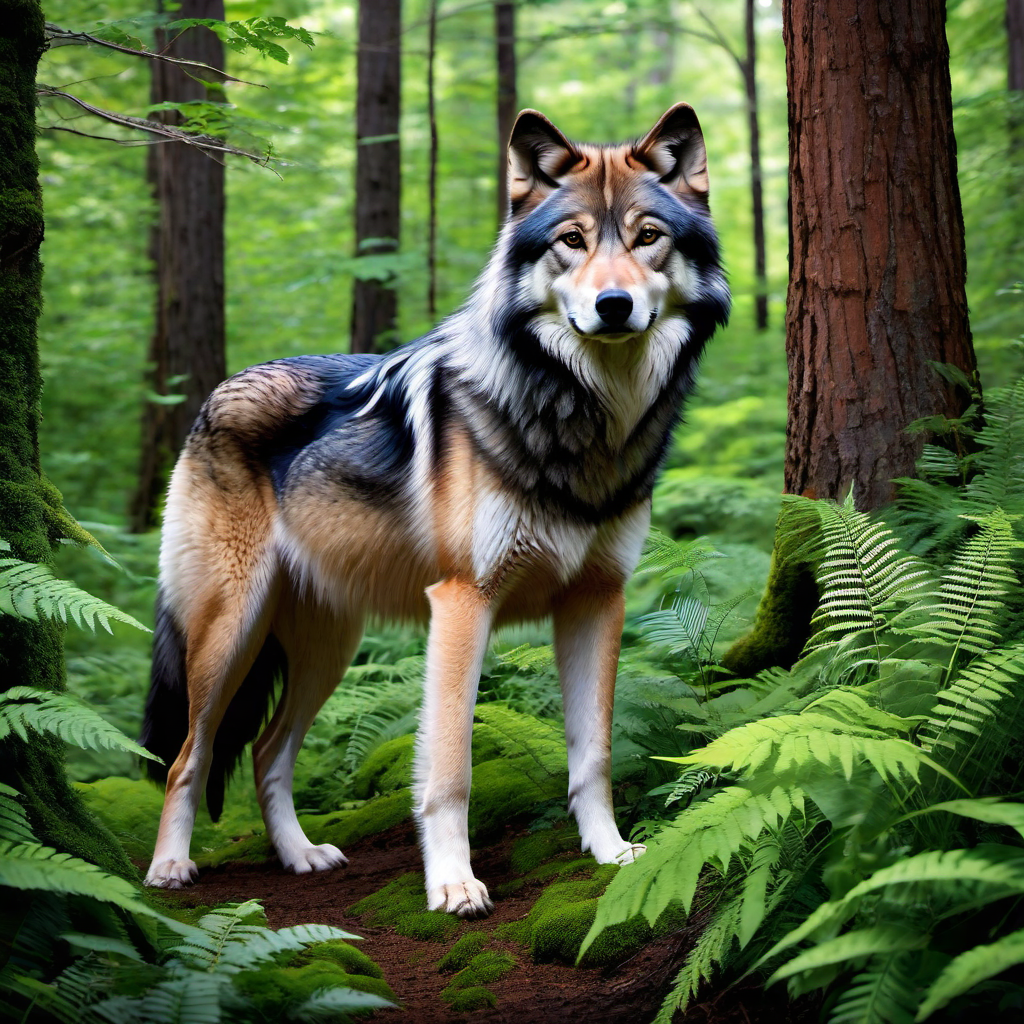 Wolf Dogs and Conservation: Their Impact on Wildlife