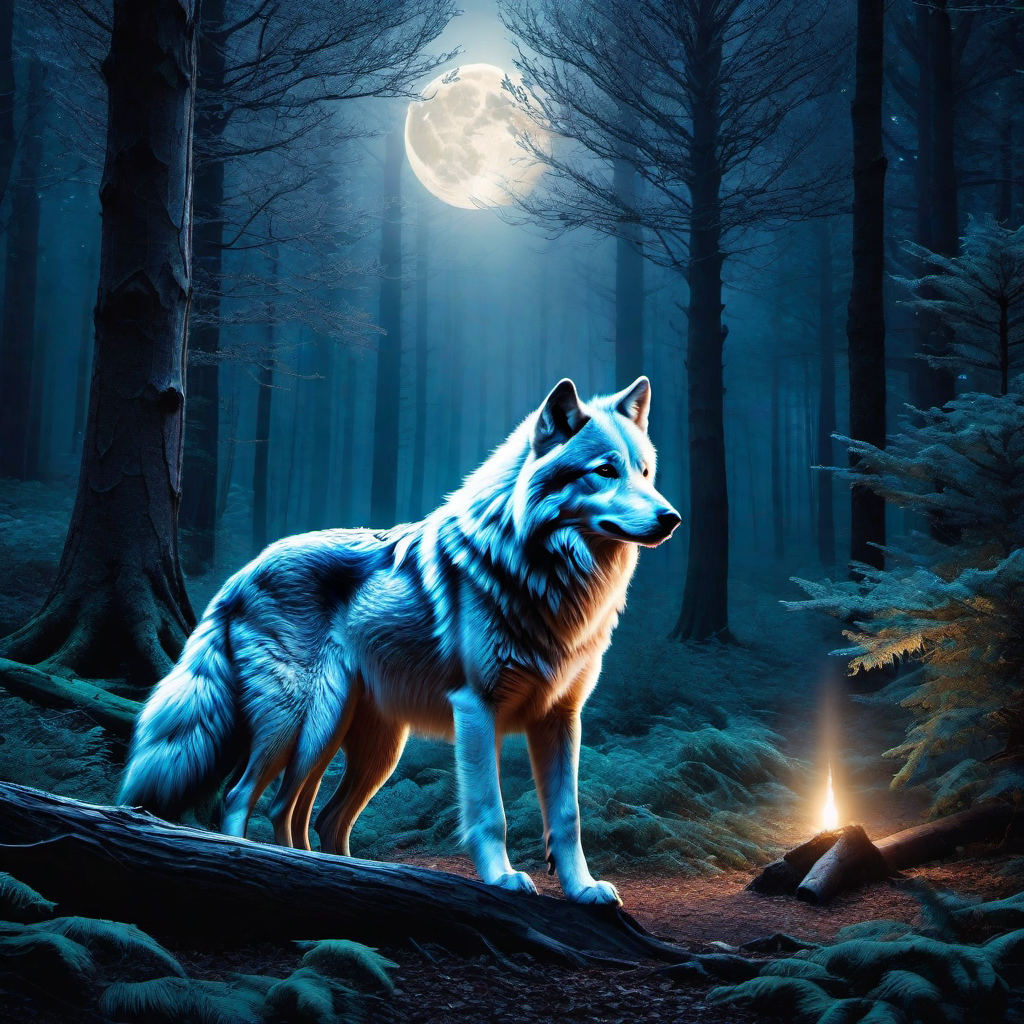 Wolf Dog Legends: Myths and Folklore