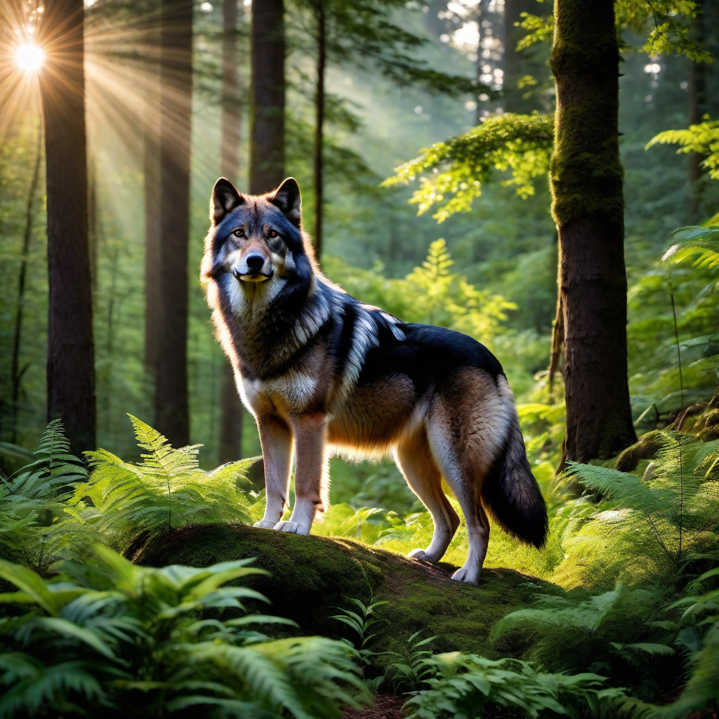 Wolf Dogs in Nature: Understanding Their Wild Side