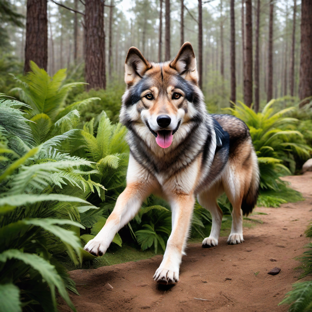 Wolf Dog Enrichment Activities: Keeping Them Engaged