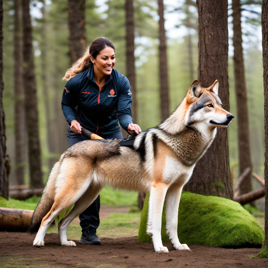 Adventures in Training: Unique Wolf Dog Challenges