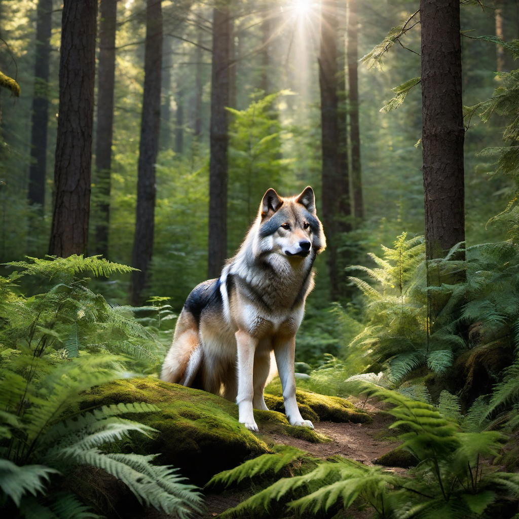 Introduction to Wolf Dogs: Nature and Nurture