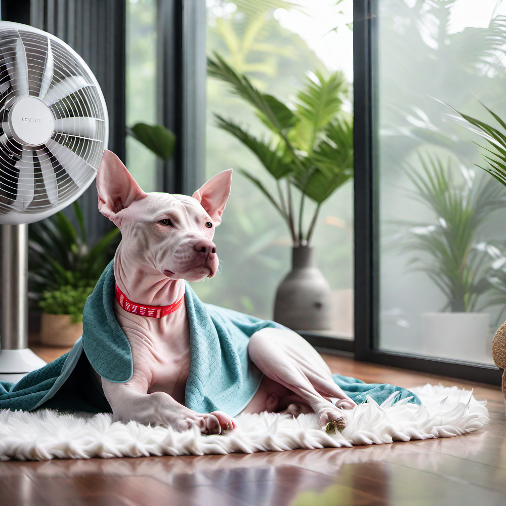 Understanding the Temperatures and Climate for Hairless Dogs