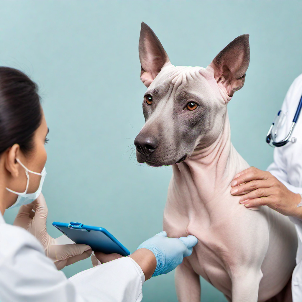 Common Health Issues in Hairless Dogs