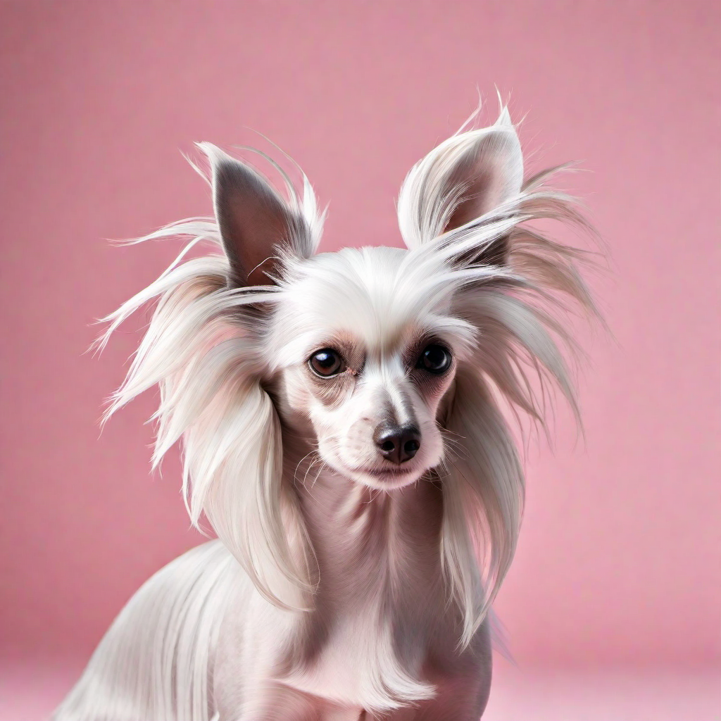 The Chinese Crested: Style and Personality