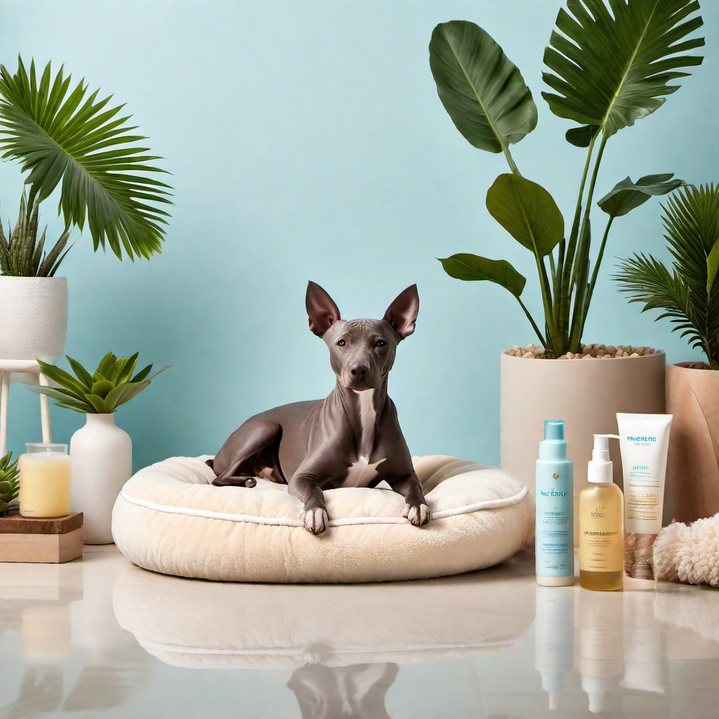 Preventing Skin Problems in Hairless Dogs