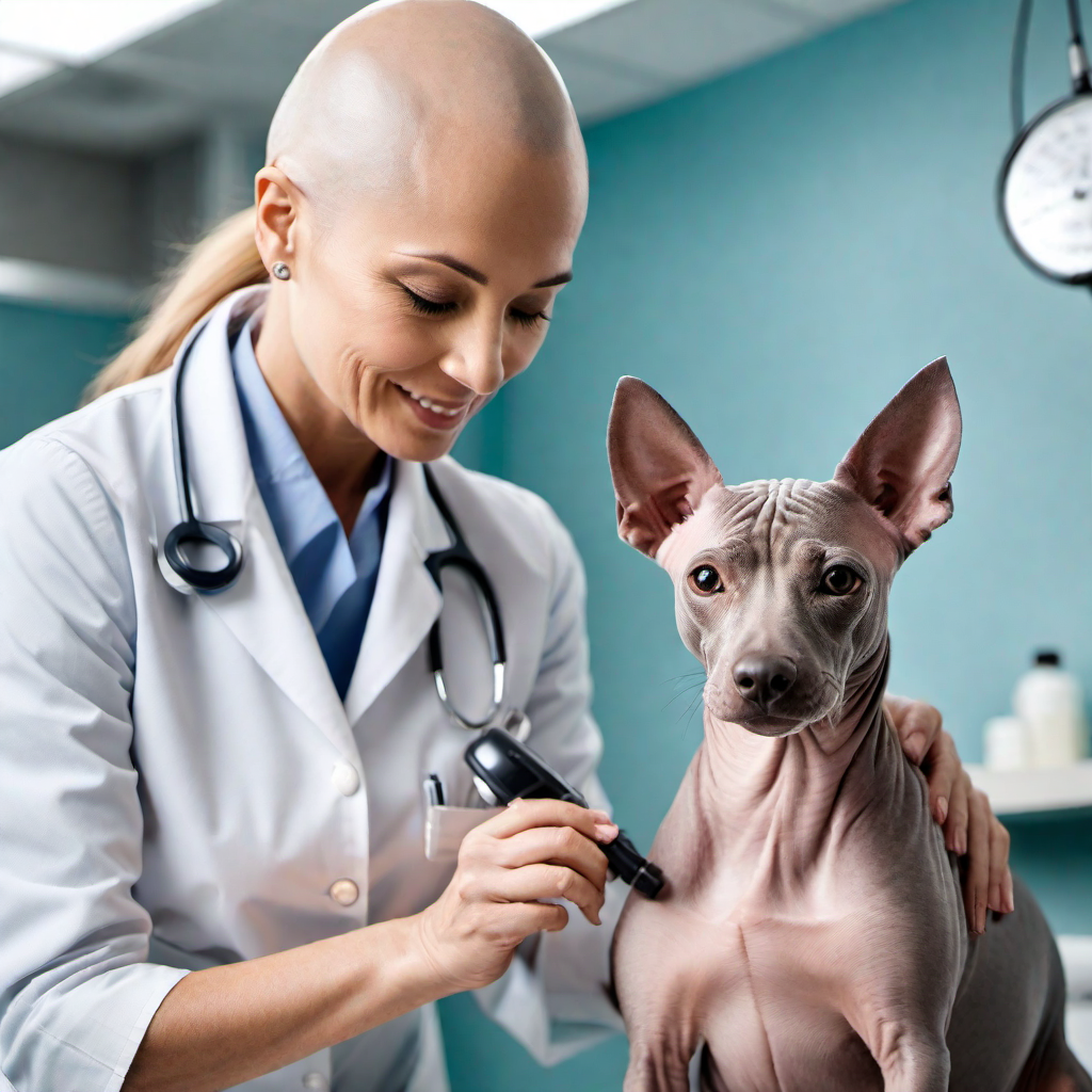 Health Considerations for Hairless Dogs