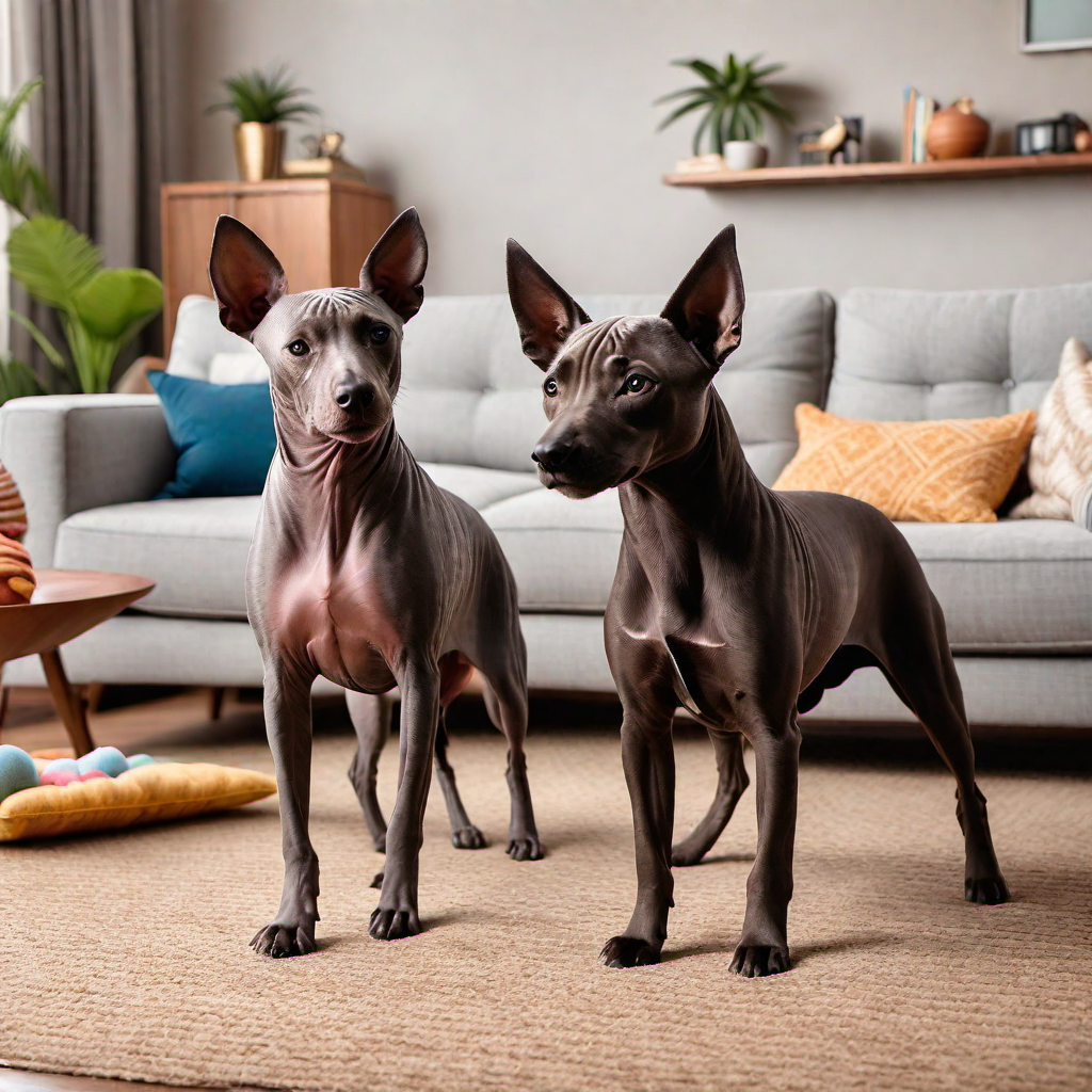 The Temperament of Hairless Dog Breeds