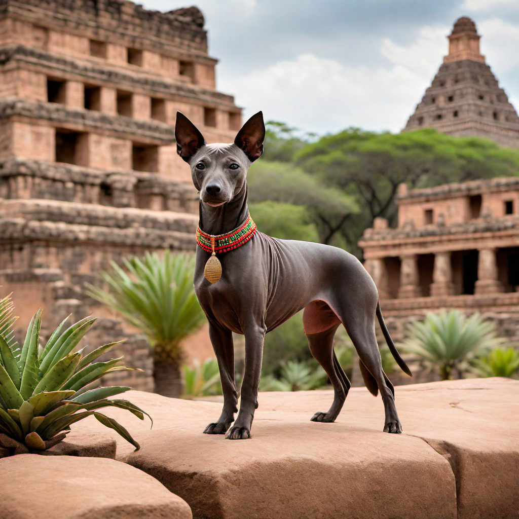 The Mexican Hairless Dog (Xoloitzcuintli): Ancient Origins