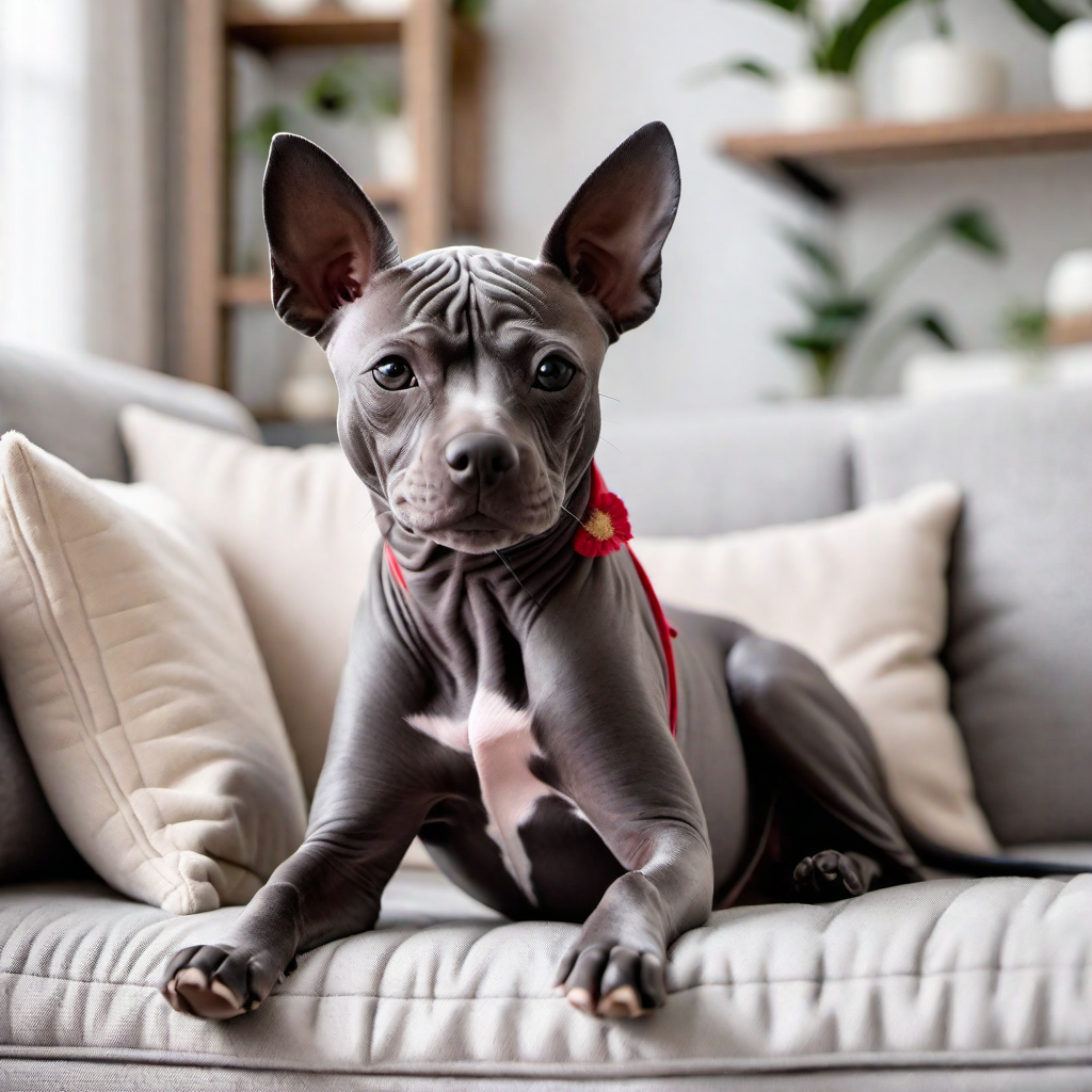 The Appeal of Hairless Dogs Among Pet Owners