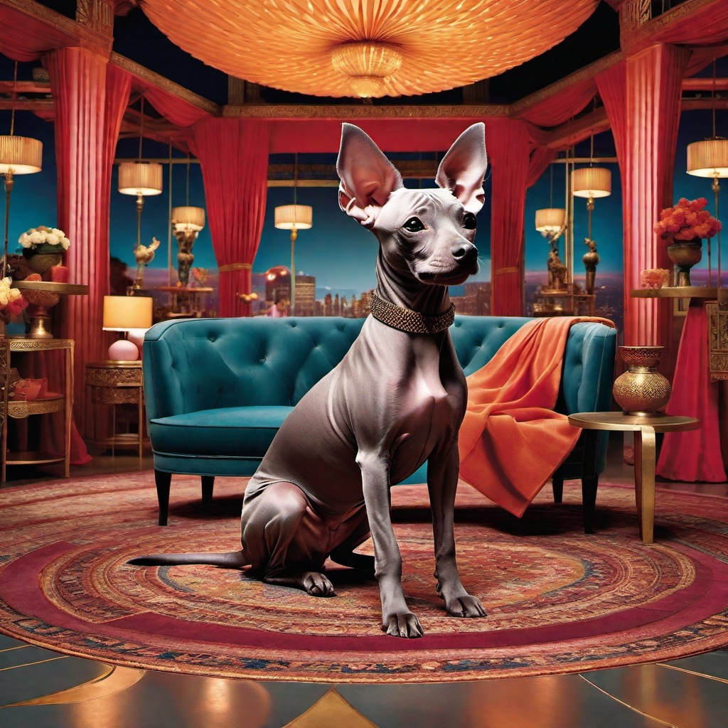 Famous Hairless Dogs in Popular Culture