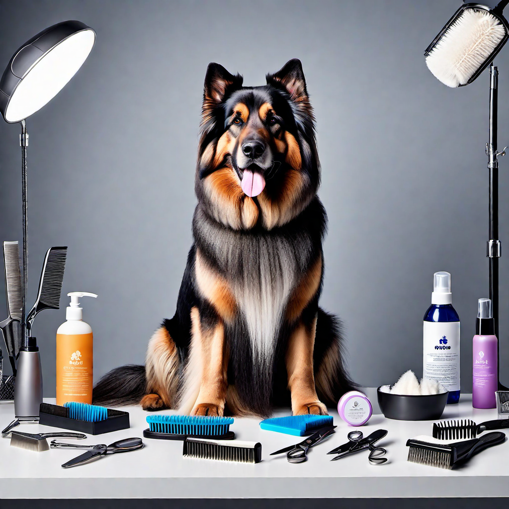 Grooming Tips for Big Dogs with Long Fur