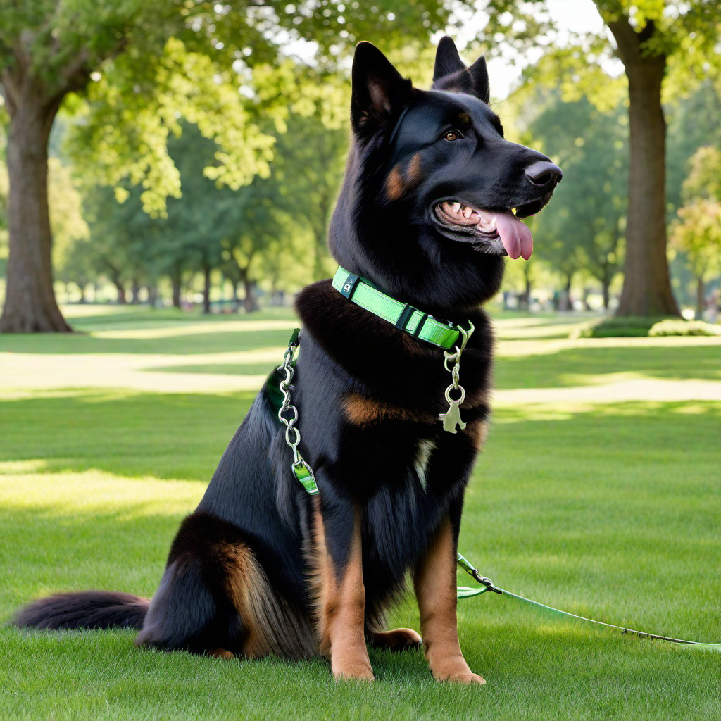 Choosing the Right Collar and Leash for a Large Dog