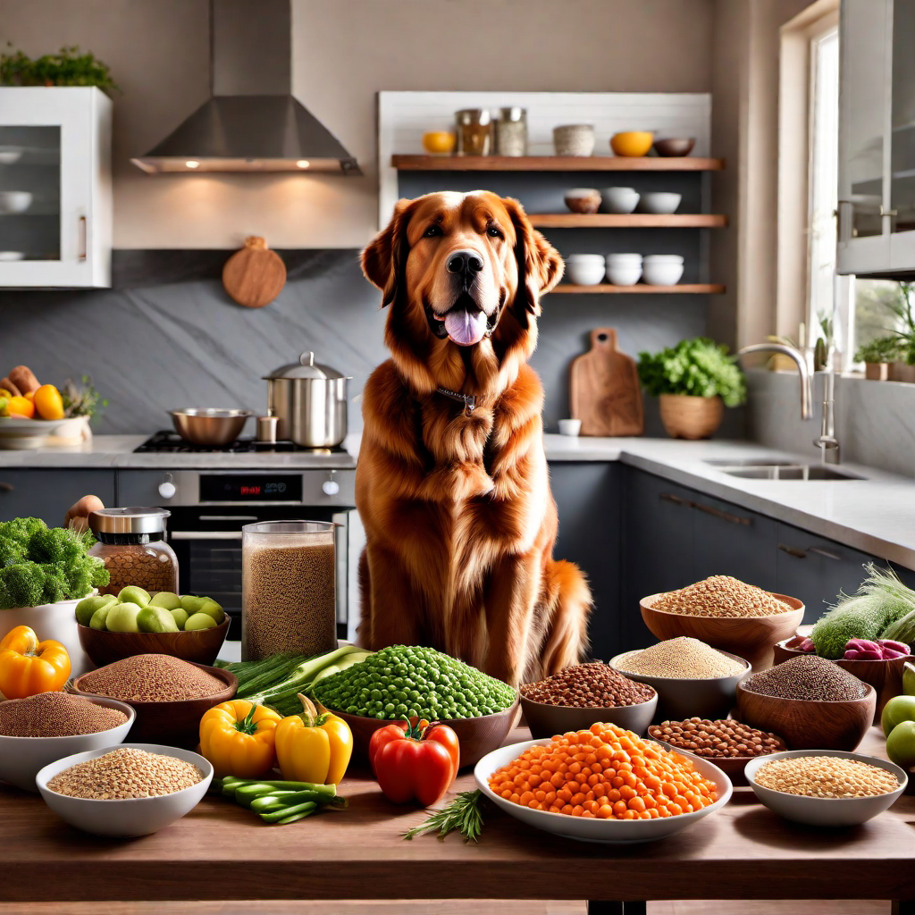 Building a Proper Diet for Big Dogs