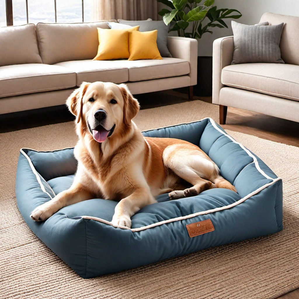 Choosing the Right Dog Bed for a Big Dog