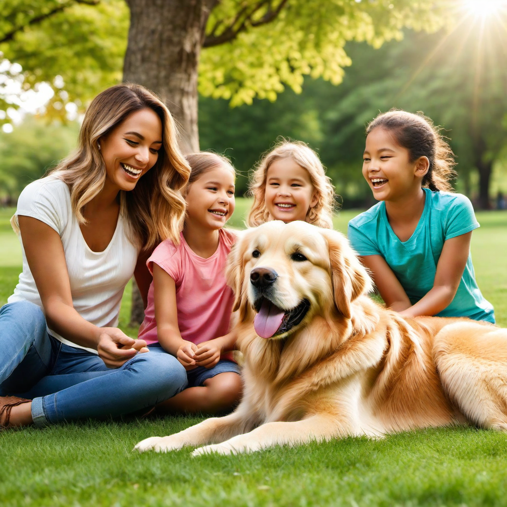 Best Dog Breeds for Families with Children