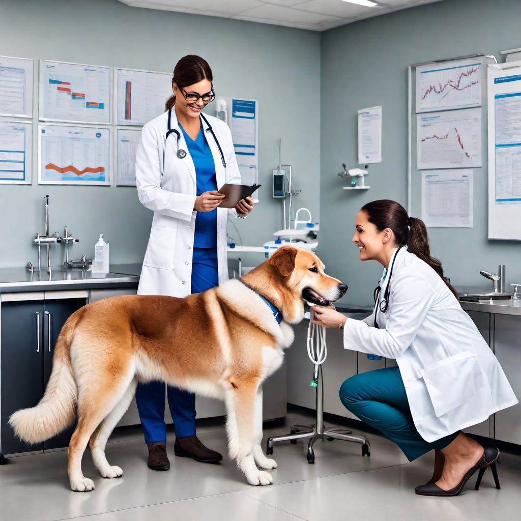 The Importance of Regular Vet Check-Ups for Big Dogs