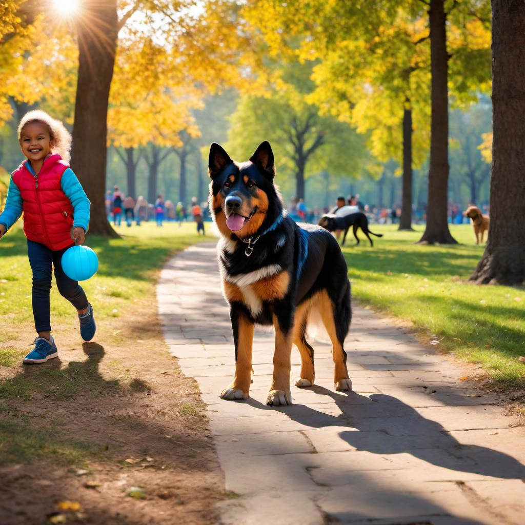 Socialization Techniques for Big Dogs