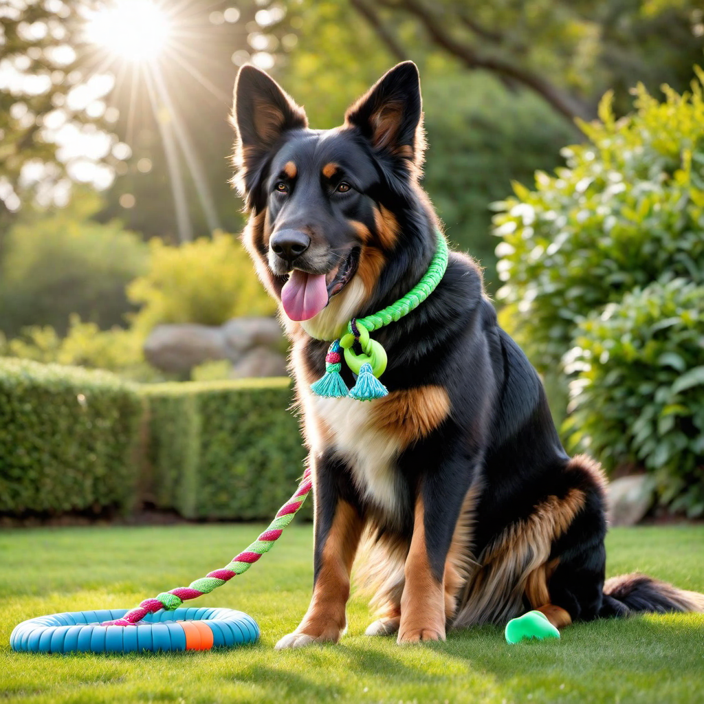 Best Toys for Large Breed Dogs