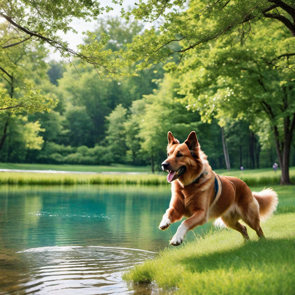 Outdoor Activities Perfect for Big Dogs