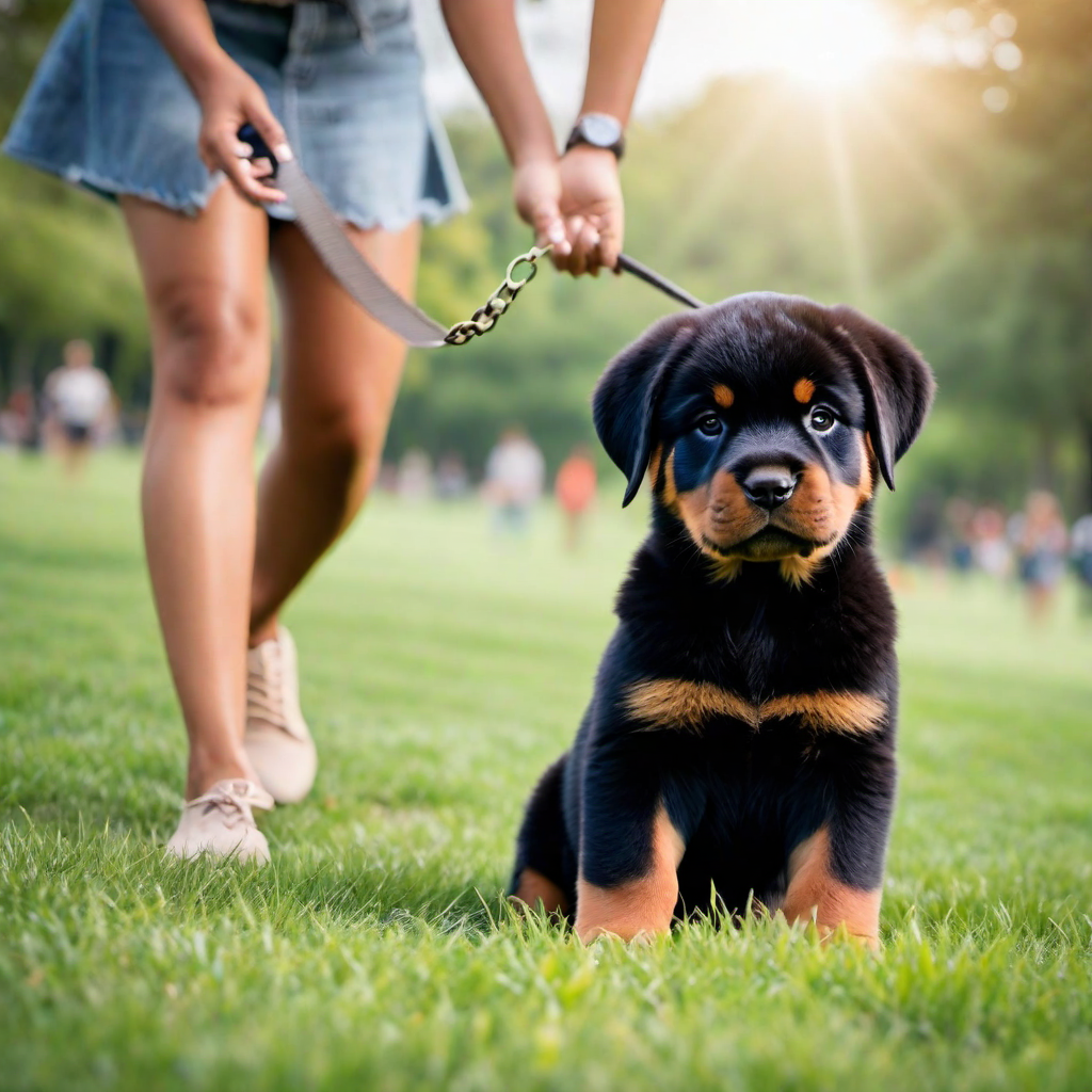 Rottweiler Socialization: Importance for Behavior