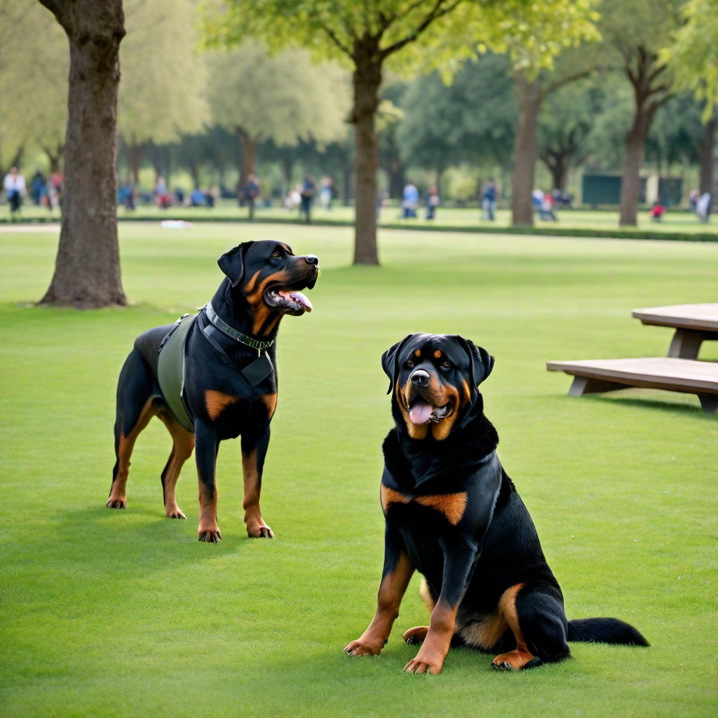 Training Rottweilers: Tips and Techniques