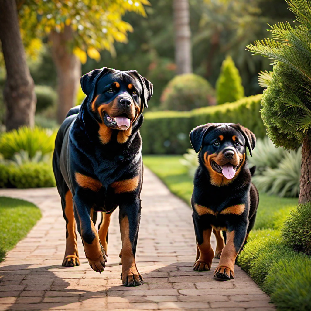 Common Behavioral Issues in Rottweilers and Solutions