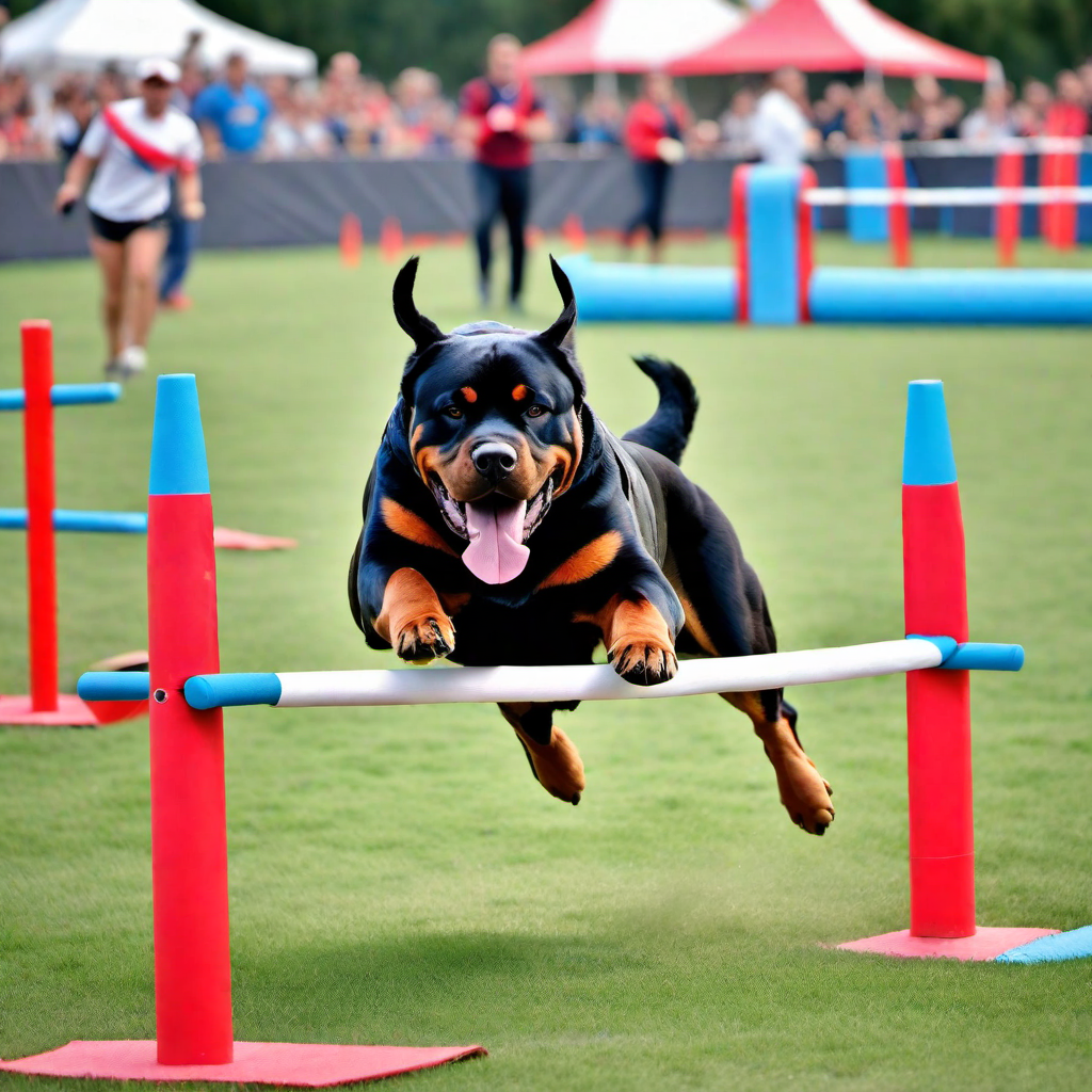 Rottweiler Competitions and Dog Sports