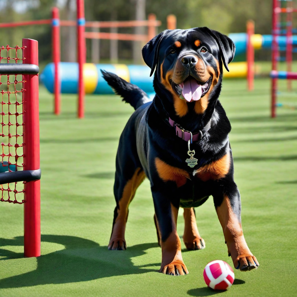 Rottweiler Enrichment Activities to Prevent Boredom