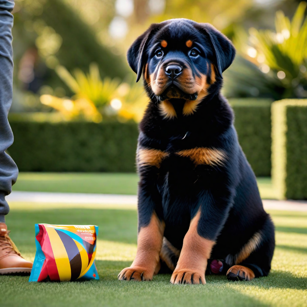 How to Train a Rottweiler Puppy