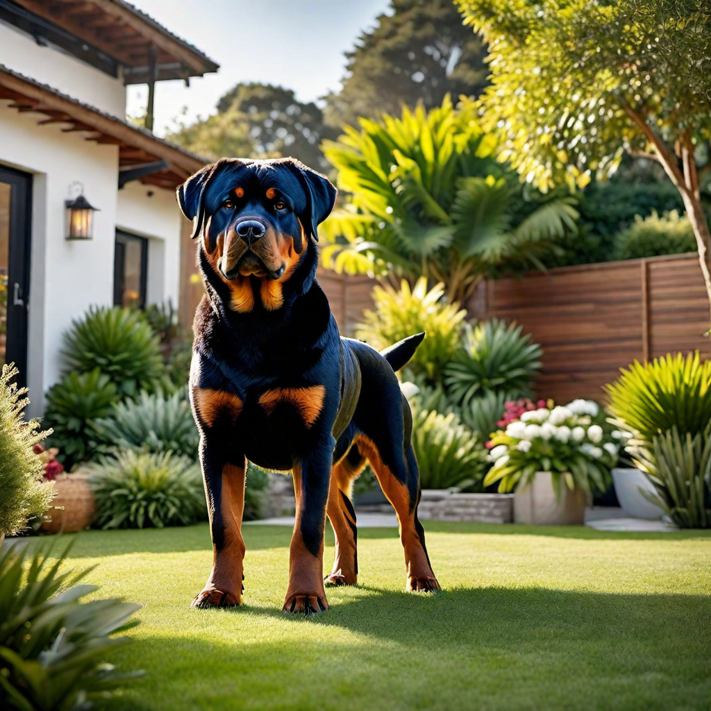 Guard Dog or Family Pet? The Versatile Rottweiler