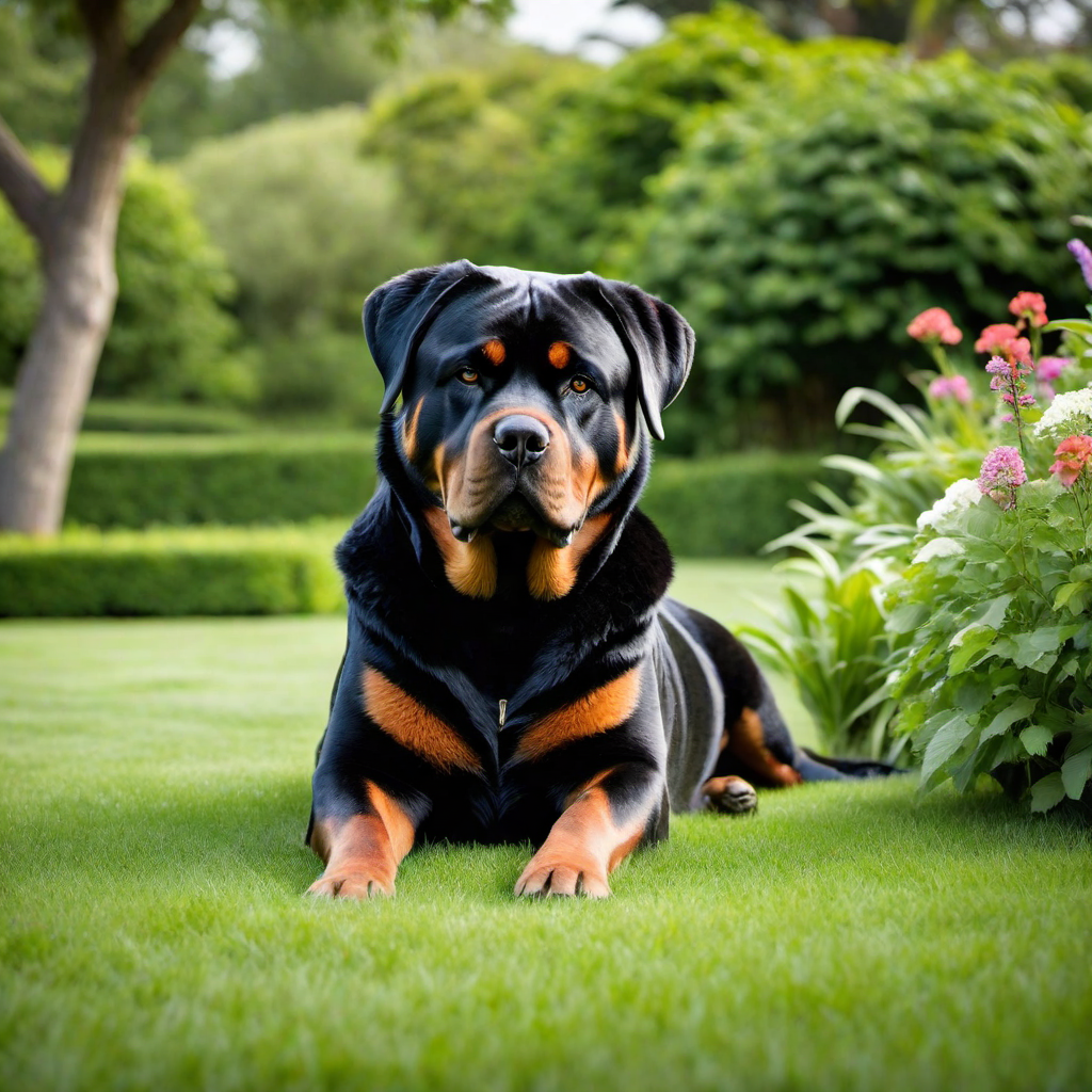 Rottweiler Temperament: Loyal and Protective