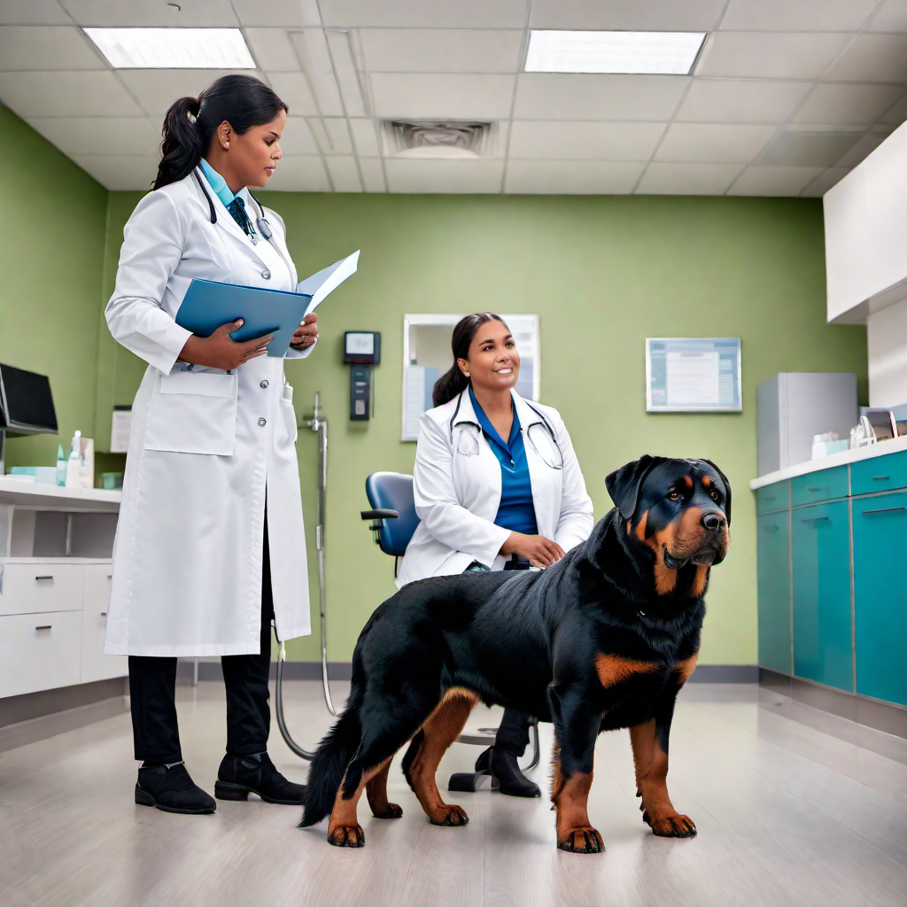 Common Health Issues in Rottweilers