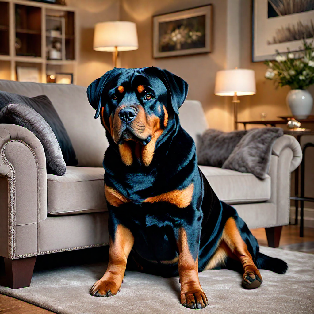 Rottweiler Lifespan and Aging Considerations