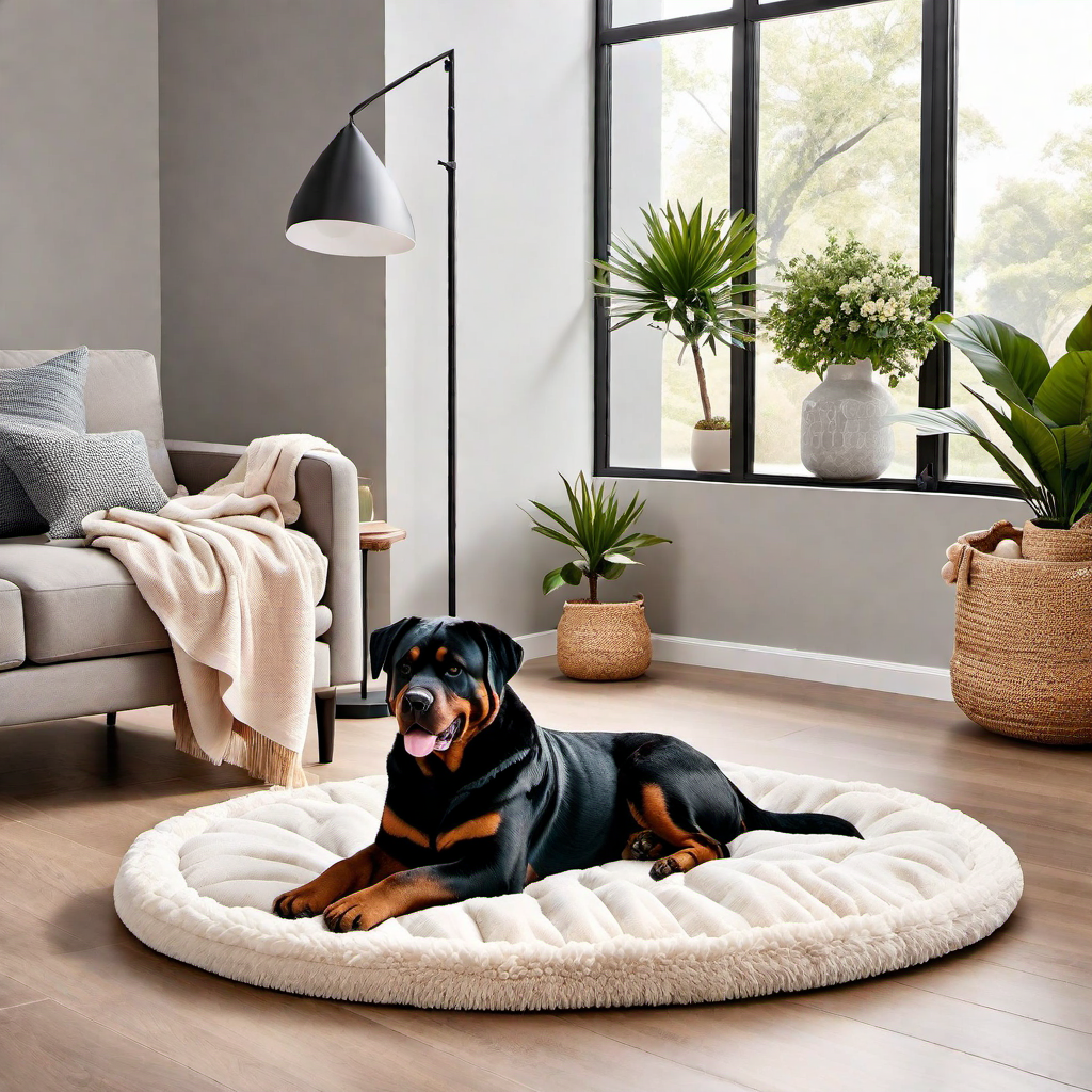 How to Create a Comfortable Space for Your Rottweiler