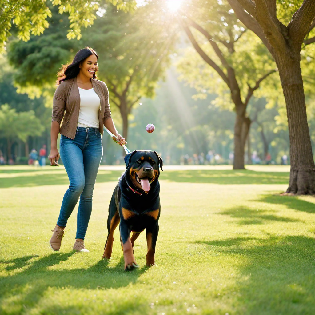 Building a Strong Bond with Your Rottweiler