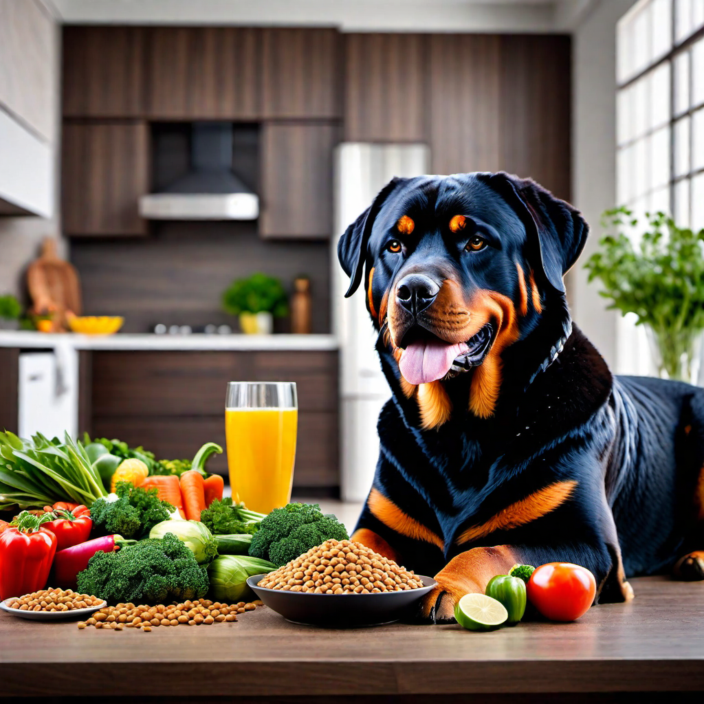 Nutritional Requirements for Rottweilers