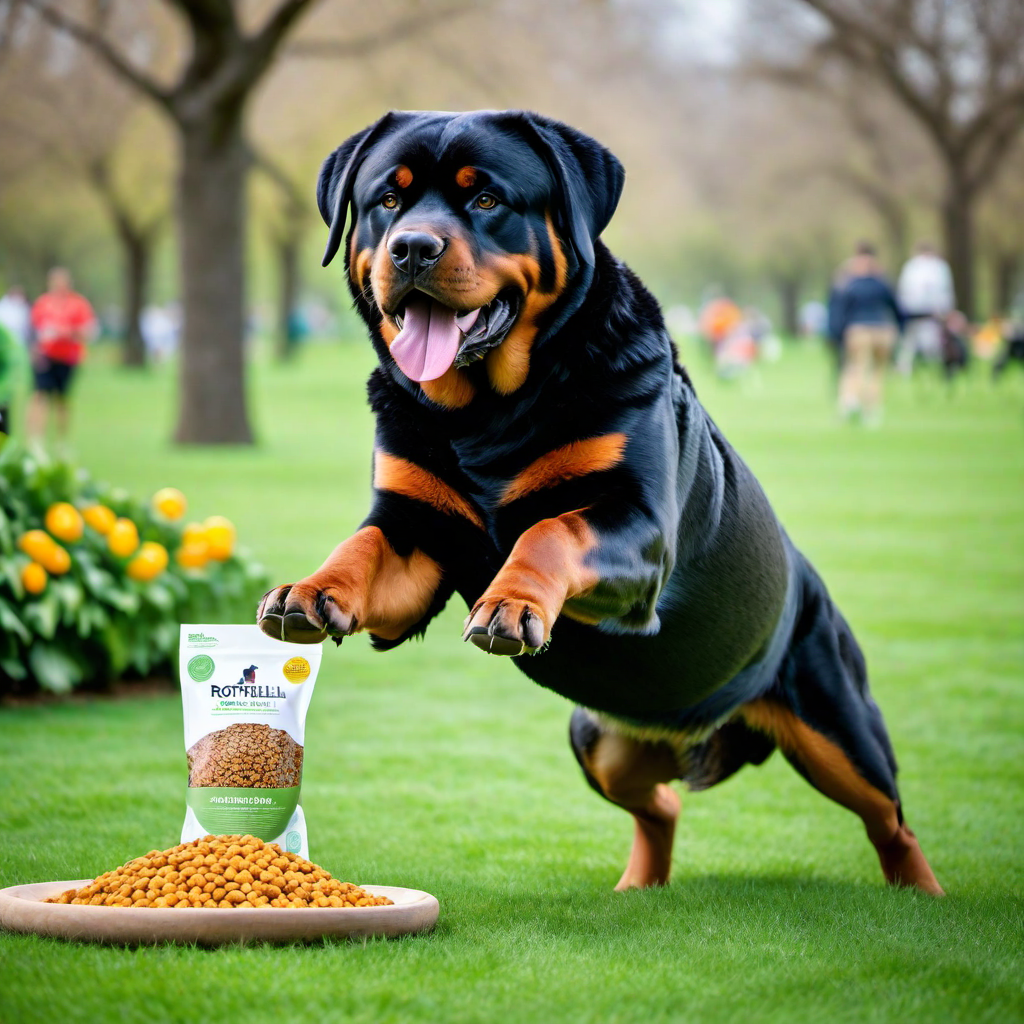 Preventing Obesity in Rottweilers