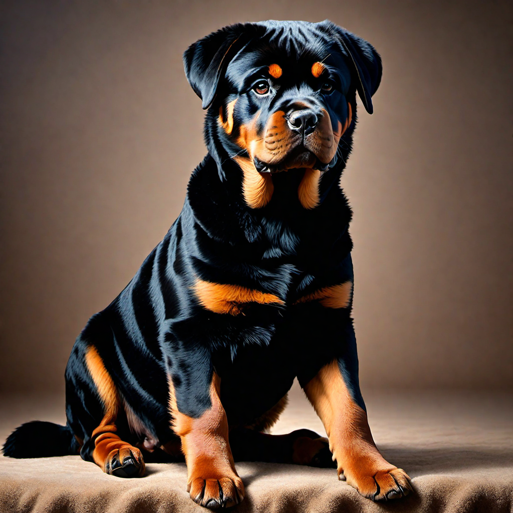 Physical Characteristics of Rottweilers