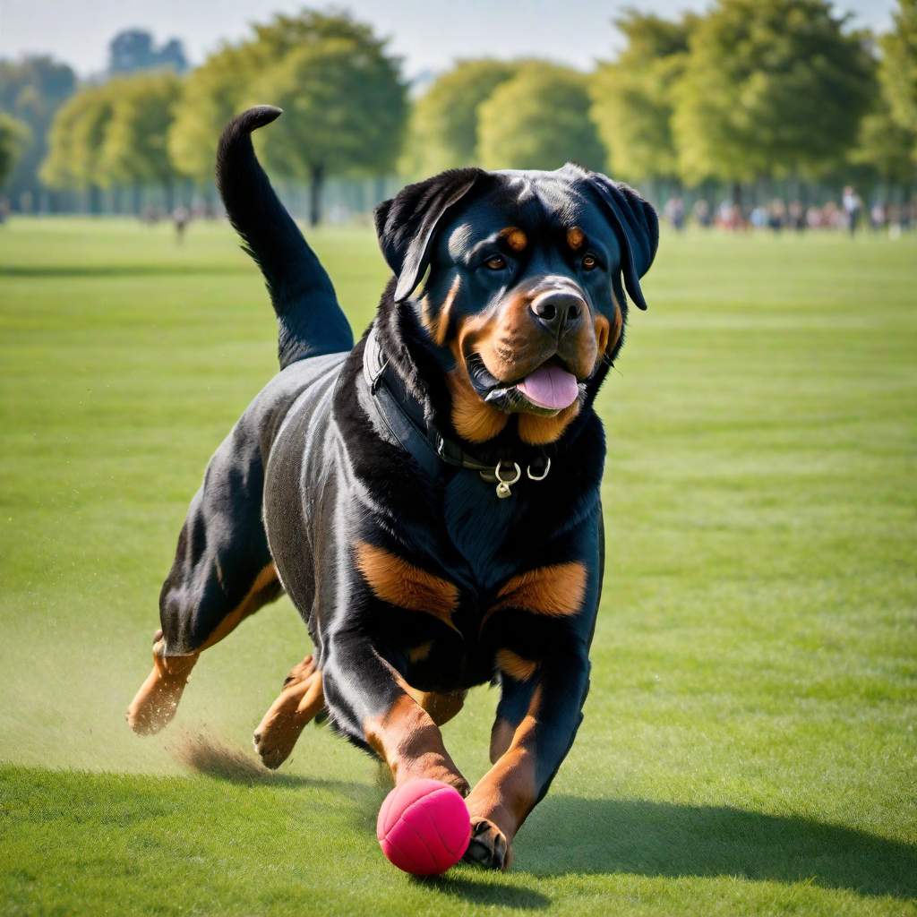 Rottweiler Exercise Needs and Activities