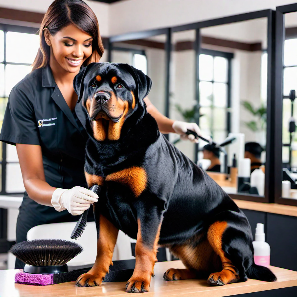 Grooming Needs for Rottweilers