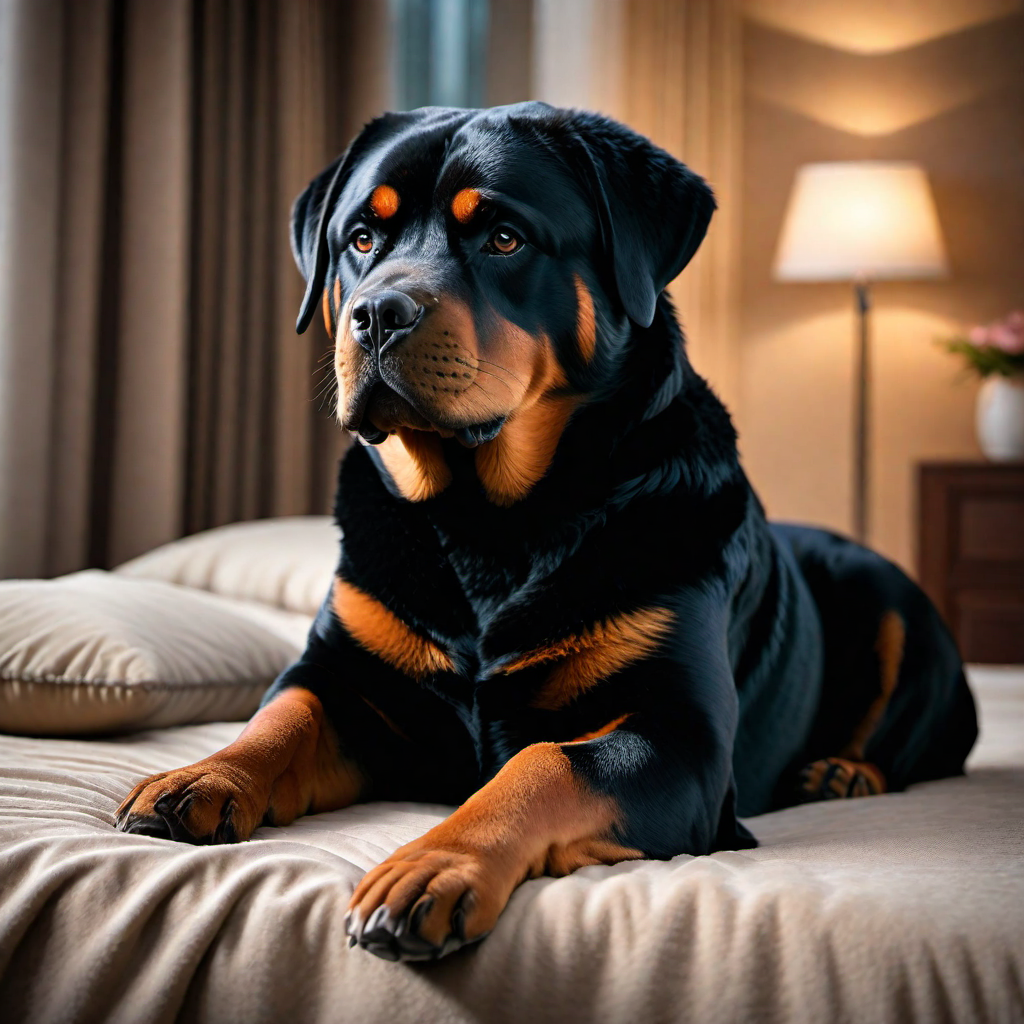 How to Recognize When Your Rottweiler is in Pain