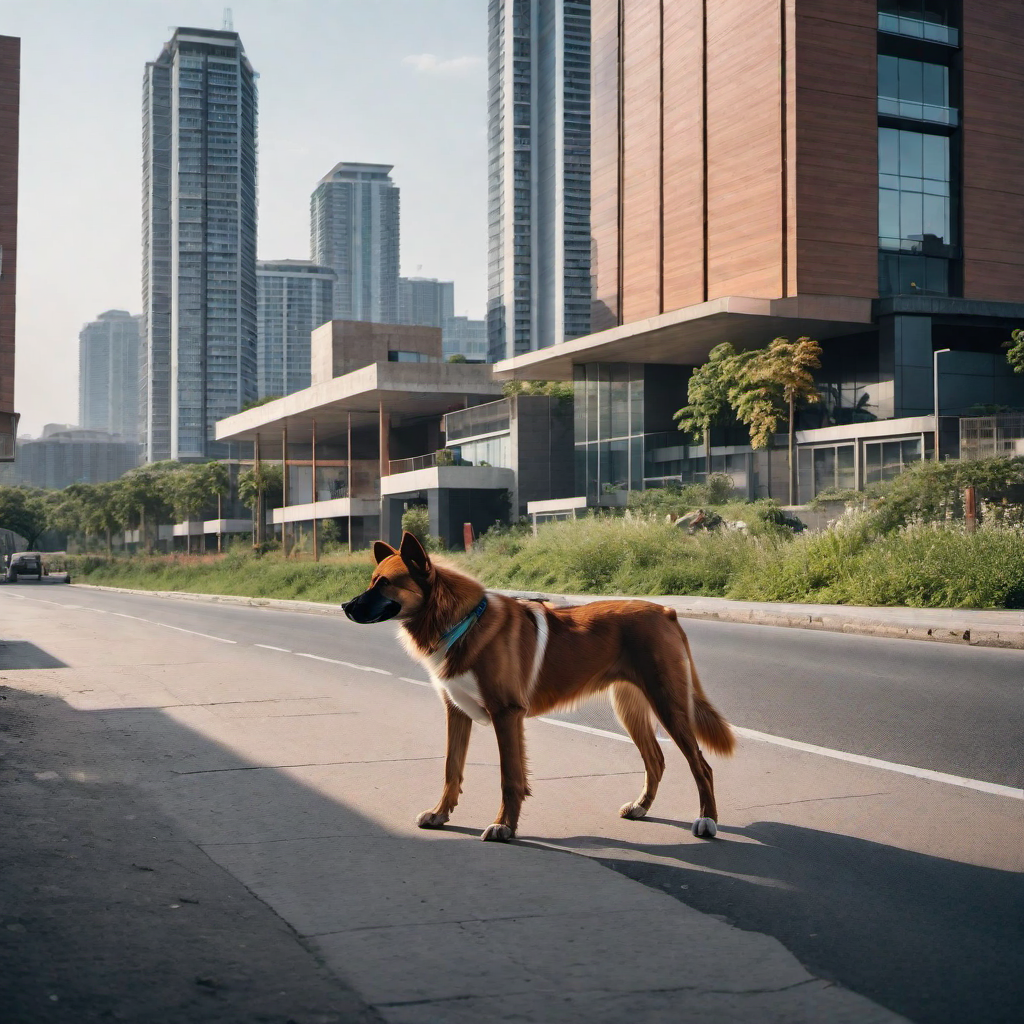 Stray Dogs in Urban vs. Rural Environments