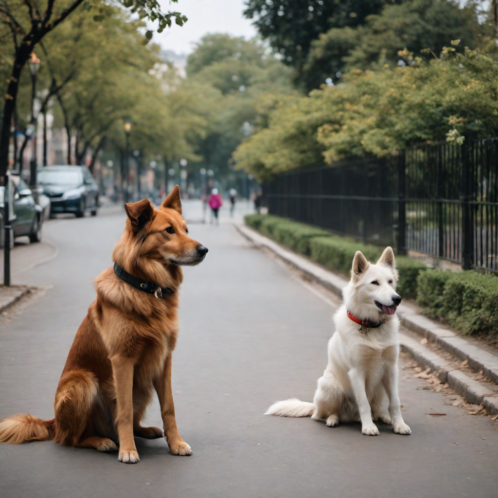 How to Identify a Stray Dog vs. a Lost Dog