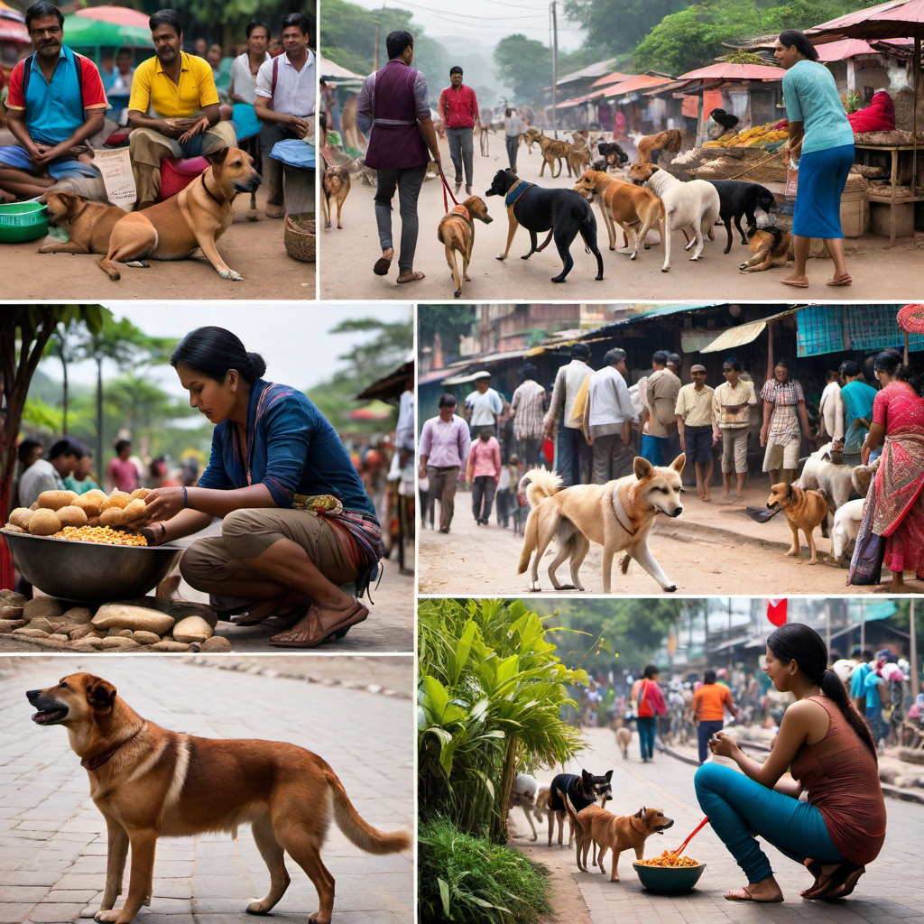 Cultural Attitudes Toward Stray Dogs Around the World