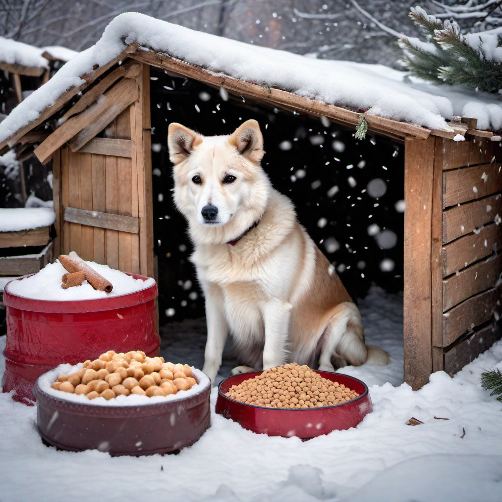 Seasonal Challenges for Stray Dogs