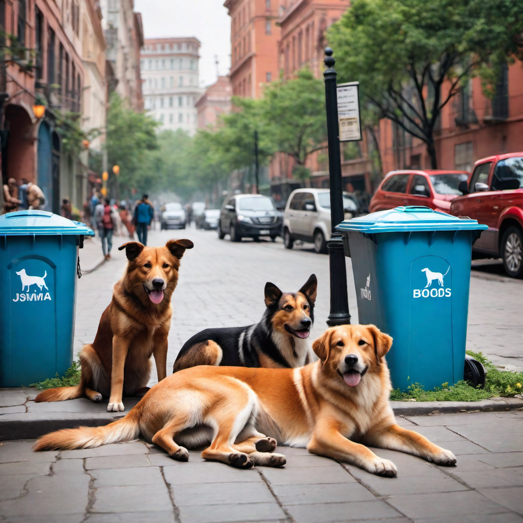 Stray Dogs and Their Behavior Patterns