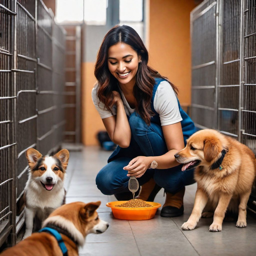 The Role of Volunteer Work in Helping Stray Dogs