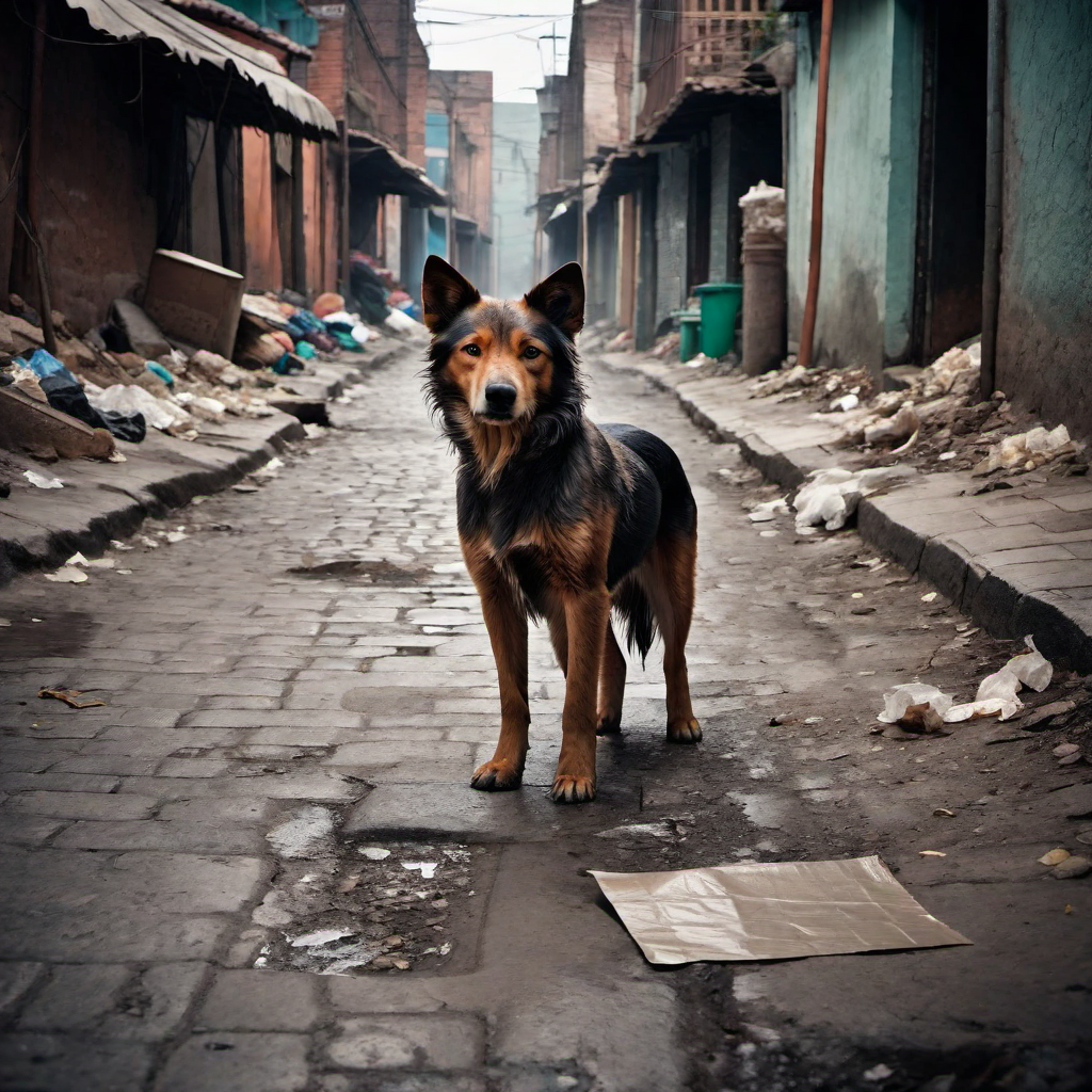 Health Issues Faced by Stray Dogs